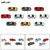 10pcs Model car 1:87 Building Train Scenery HO Scale