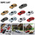 50pcs Model car 1:87 Building Train Scenery HO Scale