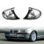 Corner Lights - Crystal Clear W/ Smoke Trim Fit For 2002-2005 BMW E46 3-Series 4DR