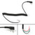 2 Line Cable Mic Pin 4 Wire Speaker for Baofeng UV5R Kenwood TK370 Motorola 2 Line Cable Mic Pin 4 Wire Speaker for Baofeng UV5R Kenwood TK370 Motorola