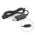 1PC USB Charger Cable with Led Indicator Light Fit for BaoFeng UV5RE UV-5R