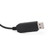 1PC USB Charger Cable with Led Indicator Light Fit for BaoFeng UV5RE UV-5R