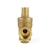 DN20 3/4" Brass Adjustable Water Pressure Reducing Regulator Valves With Gauge