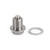 M14 x 1.5 MM Stainless Steel Car Oil Drain Plug with Neodymium Magnet Universal