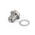 M14 x 1.5 MM Stainless Steel Car Oil Drain Plug with Neodymium Magnet Universal