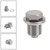 M14 x 1.5 MM Stainless Steel Car Oil Drain Plug with Neodymium Magnet Universal