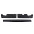 Rear Bumper Protector Guard Panel Trim Fit For Suzuki Jimny 2019-2020 BLK Rear Bumper Protector Guard Panel Trim Fit For Suzuki Jimny 2019-2020 BLK