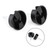 Hardtop Freedom Top Mounting Knob Screws Fit For Jeep Wrangler 2007-2017 (2 or 4 door) Hardtop BLK