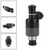 Fuel Injector Fit For Daewoo Lanos Cielo Corsa 1.5L 1.6L 1999-2002 17103677 25176913 BLK