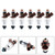 Fuel Injectors Fit For Toyota 4RUNNER PICKUP 89-95 T100 93-94 6pcs Fuel Injectors Fit For Toyota 4RUNNER PICKUP 89-95 T100 93-94 6pcs
