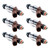Fuel Injectors Fit For Toyota 4RUNNER PICKUP 89-95 T100 93-94 6pcs Fuel Injectors Fit For Toyota 4RUNNER PICKUP 89-95 T100 93-94 6pcs