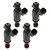 Fuel Injectors Fit For Subaru Baja 03-06 Legacy Outback 00-04 4PCS