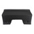 Rear Bumper Tow Hook Cover Cap LR015132 Fit For Land Rover Range Sport 2010-2013 BLK