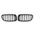 Front Kidney Grill Grilles Carbon Fiber Fit For BMW E90/E91 LCI 3 Series 2009-2011