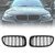 Front Kidney Grill Grilles Carbon Fiber Fit For BMW E90/E91 LCI 3 Series 2009-2011