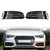 Front Fog Light Cover Fit For Audi A4 B9 S-LINE 2016-2018 Bumper Grille