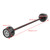 FRONT Axle Fork Sliders Wheel Crash Protector Fit For Ducati Scrambler 400 803 1100 TI