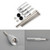 Spot Driving Fog Auxiliary Light Extension Rod Adapter Fit For BMW R1200GSA 2014-2018 R1250GSA 2018-2021