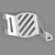 Speaker Cover Fit For BMW F750GS/F850GS/ADV 18-20 F900R/F900XR 20 SIL