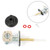 Fuel Valve Petcock Fit For Arctic Cat 250 300 400 454 500 2x4 4x4 0470-344