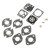 Carburetor Repair Kit Fit For Tecumseh TC200 TC300 640230 640231 640347 RK-18HU Carburetor Repair Kit Fit For Tecumseh TC200 TC300 640230 640231 640347 RK-18HU