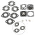 Carburetor Repair Kit Fit For Tecumseh TC200 TC300 640230 640231 640347 RK-18HU Carburetor Repair Kit Fit For Tecumseh TC200 TC300 640230 640231 640347 RK-18HU