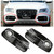SQ5 Style Fog Light Grill Grille For AUDI Q5 13-17 Don't Fit SQ5 & SLINE