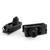 Pair Car Fog Lights Driving Spot Lamps Black Housing Fit For BMW 92-98 E36 3 Series