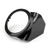 Front Bumper Fog Light Ring Cover Fit For BMW M3 E46 2000-2006