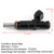 Fuel Injector Fit For BMW 128i 328i X3 X5 Z4 525i 2.0/2.5/3.0L 7531634