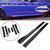 Pair of Side Skirts Extensions Splitters Carbon Fiber Fit For VW Golf MK5 MK6 MK7 CC Ford Mustang Focus RS ST