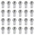 24pcs 14x2 Stainless Lugs Nuts Fit For Ford F150 Expedition Navigator 4L3Z-1012-A