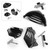 Engine Case Cover Guard Protector 3PCS Billet Aluminum Fit For Kawasaki Z900 RS Z900RS 2017-2018 BLK Engine Case Cover Guard Protector 3PCS Billet Aluminum Fit For Kawasaki Z900 RS Z900RS 2017-2018 BLK