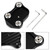 Kickstand Side Stand Extension Pad Fit For Honda CB650F 2014-2018 BLK