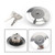 Fuel Gas Tank Cap Cover With Keys Set Fit For Yamaha YBR 125 YBR125ED 05-14 YBR125ESD 2008/2011 YB125 YS125 YBR250