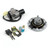 Ignition Switch Lock ; Fuel Gas Cap Key Set Fit For Suzuki GS500 2001-2012