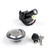 Ignition Switch Lock ; Fuel Gas Cap Key Set Fit For Yamaha YBR125 2005-2009