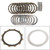 Clutch Plate Kit - Friction & Steel Plates Fit For Suzuki LTZ400 LTZ 400 LT-Z400 2005-2008 Clutch Plate Kit - Friction & Steel Plates Fit For Suzuki LTZ400 LTZ 400 LT-Z400 2005-2008