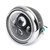 7 inches Motorcycle Headlight Round CREE LED Projector For Cafe Racer Cruiser Bobber Custom A-037 7 inches Motorcycle Headlight Round CREE LED Projector For Cafe Racer Cruiser Bobber Custom A-037