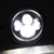 7 inches Motorcycle Headlight Round CREE LED Projector For Cafe Racer Cruiser Bobber Custom A-037 7 inches Motorcycle Headlight Round CREE LED Projector For Cafe Racer Cruiser Bobber Custom A-037