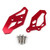PAIR Racing Footrest Rearset Rear Set Adapter Plates Fit For Yamaha MT-03 YZF-R3 YZF-R25 RED PAIR Racing Footrest Rearset Rear Set Adapter Plates Fit For Yamaha MT-03 YZF-R3 YZF-R25 RED