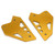 CNC Aluminum FootPeg Footrest Rear set Heel Plates Guard Protector Fit For Kawasaki Z900 ZR900 2017-2020 GOLD CNC Aluminum FootPeg Footrest Rear set Heel Plates Guard Protector Fit For Kawasaki Z900 ZR900 2017-2020 GOLD