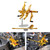 CNC Made Rearsets Fit For Yamaha YZF R1 2007-2008 GOLD CNC Made Rearsets Fit For Yamaha YZF R1 2007-2008 GOLD