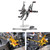 CNC Made Rearsets Fit For Yamaha YZF R1 2007-2008 GRAY CNC Made Rearsets Fit For Yamaha YZF R1 2007-2008 GRAY