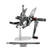 CNC Made Rearsets Fit For Kawasaki ZX10R 2006-2007 GRAY CNC Made Rearsets Fit For Kawasaki ZX10R 2006-2007 GRAY