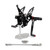 Adjustable CNC Rider Rear Set Rearsets Footrest Foot Rest Pegs Fit For Triumph Speed Triple 1050 2005-2011 BLK Adjustable CNC Rider Rear Set Rearsets Footrest Foot Rest Pegs Fit For Triumph Speed Triple 1050 2005-2011 BLK