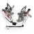 CNC Made Rearsets Fit For Suzuki GSXS750 GSX-S750 2015-2016 GSR750 2011-2016 GRAY CNC Made Rearsets Fit For Suzuki GSXS750 GSX-S750 2015-2016 GSR750 2011-2016 GRAY