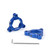 Fork Preload Adjusters CBR 600 1000RR Kawasaki ZX6R Z 1000 19mm Blue Fork Preload Adjusters CBR 600 1000RR Kawasaki ZX6R Z 1000 19mm Blue
