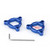 Fork Preload Adjusters CBR 600 1000RR Kawasaki ZX6R Z 1000 19mm Blue Fork Preload Adjusters CBR 600 1000RR Kawasaki ZX6R Z 1000 19mm Blue