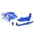 CNC Made Rearsets Fit For BMW S1000RR 2015-2017 BLUE CNC Made Rearsets Fit For BMW S1000RR 2015-2017 BLUE